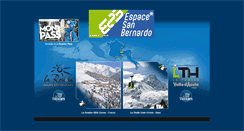 Desktop Screenshot of espacesanbernardo.com